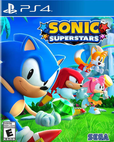 Sonic Superstars Ps4 Fisico Soy Gamer