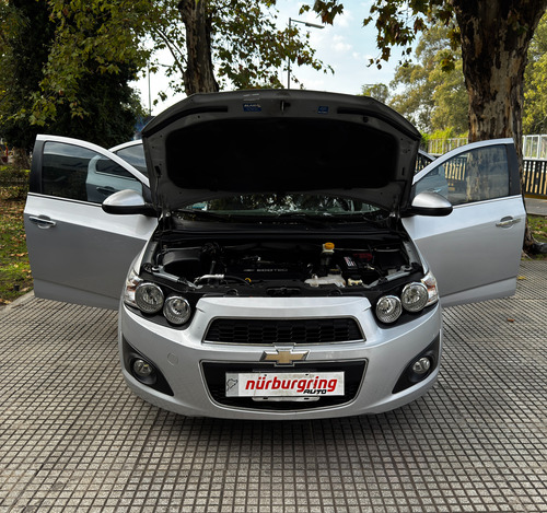Chevrolet Sonic 1.6 Ltz Mt