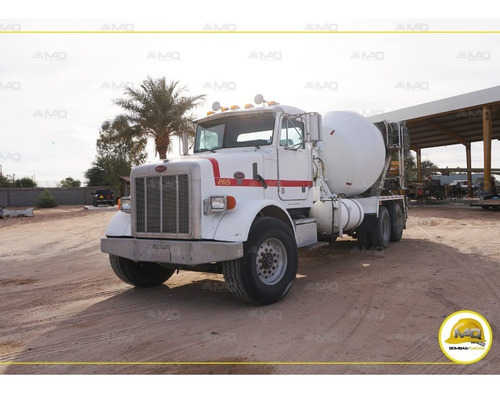 Imagen 10 de 12 de Camion Revolvedora De Concreto Peterbilt 10.5 Yd 2004