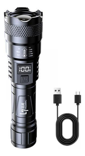 Linterna Led De 2 Led, Linterna Portátil Para Escalada