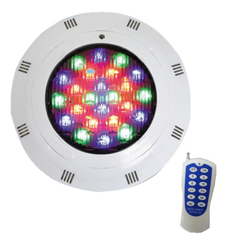 Luz Lampara Led Piscina Rgb C/ Control 36w Ph Ventas