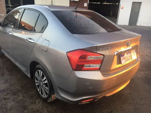 Honda City Exl At