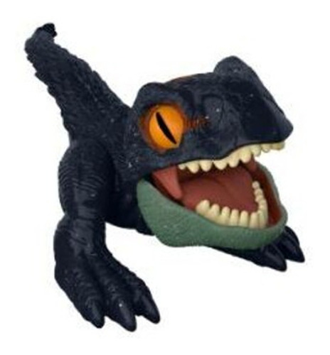 Mini Figura Articulada Therizinosaurus Ele Morde Mattel