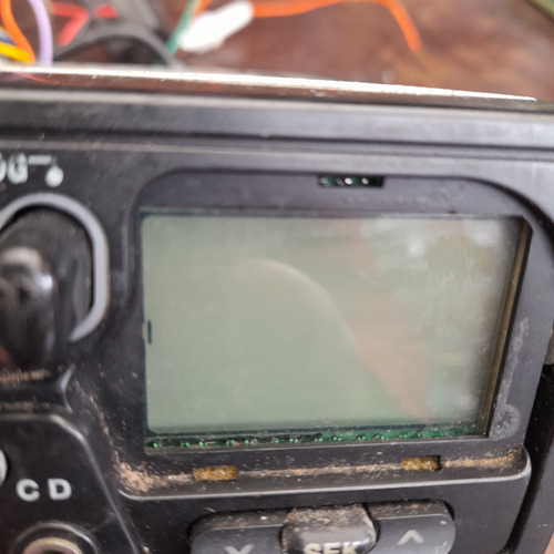 Imagem 4 de 7 de Toca Fita Cassete K7 Pioneer Keh 8800 Rádio Funcion Fita Não