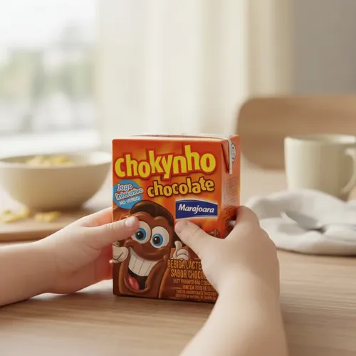 Chokynho Achocolatado Bebida Láctea Chocolate 200ml | MercadoLivre