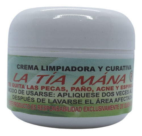 Crema La Tía Mana Original 40gr