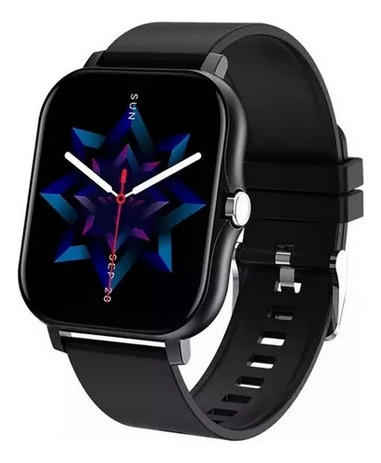 Reloj Inteligente Smartwatch Unisex Lige Ritmo Cardiaco 