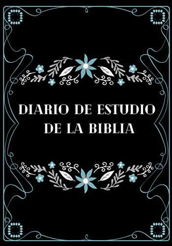 Diario De Estudio De La Biblia: Un Cuaderno Para Tomar Apunt