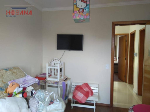 Imagem 25 de 30 de Sobrado Com 4 Dormitórios À Venda, 167 M² Por R$ 750.000,00 - Real Park - Caieiras/sp - So0892