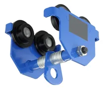 Comprar Trole Manual Para Viga I Ajustable 500 Kg Ruedas Dobles