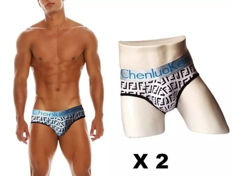 Suspensores  2 Jockstrap  Brief Slips  Para Caballeros   