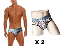 Comprar Suspensores  2 Jockstrap  Brief Slips  Para Caballeros   