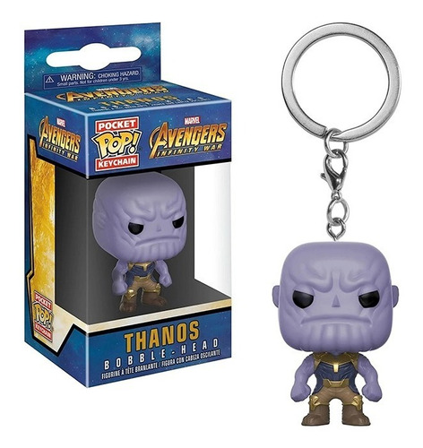 Funko Pop Llavero Thanos