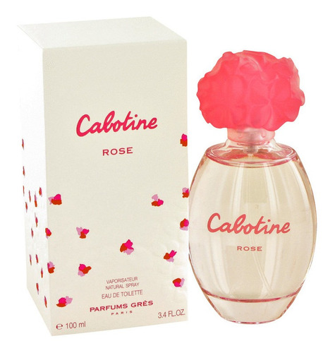 Edt 3.4 Onzas Cabotine Rose Por Parfums Gress Para Mujer En