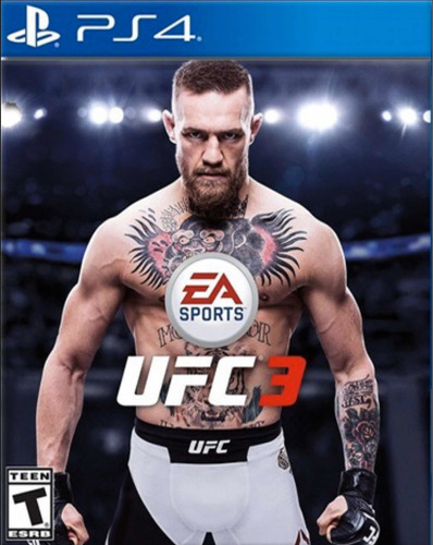 Ufc 3 Ps4 ( Sellado ) Envíos Grátis A Todo Chile Y Rápido