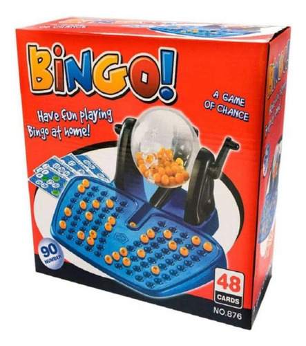 Set De Bingo Lota Completo Incluye Tombola Fichas Pelotas