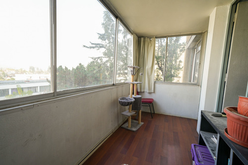 Departamento En Venta Villa Frei, Ñuñoa - 3d 2b 1bod 75m2