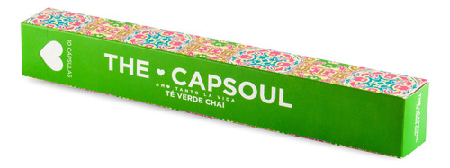 Capsulas Té Chai Verde X10 The Capsoul España