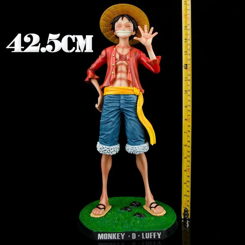 Figura Accion Luffy One Piece Modelo Colección 42 Cm Anime