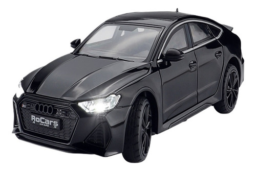 Audi Rs7 Sportback Miniatura Metal Coche Adornos Coleccion