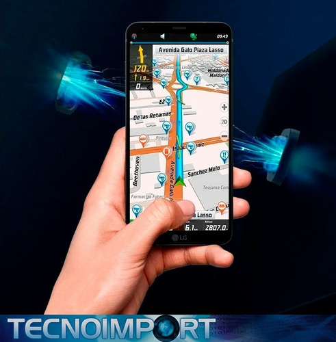 Mapa Gps 2025 Android Samsung Sony Huawei Xiomi Motorola LG