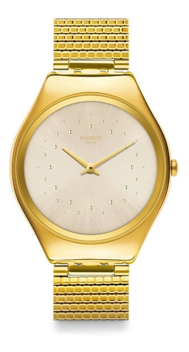 Reloj Swatch Skin Glam Syxg106gg Por Riviera Joyas