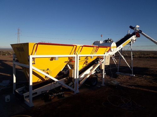 Modulo Adicional Áridos P/planta Tm30 Tecnus