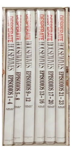 Desperate Housewives - Temp 1 Y 2 - Dvd Original (Usado)