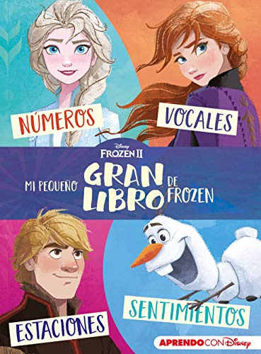 Mi Pequeño Gran Libro De Frozen Ii -disney Primeros Aprendiz