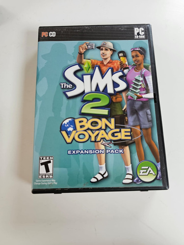 Juego Sims 2 Bon Voyage Expansión Pack Pc