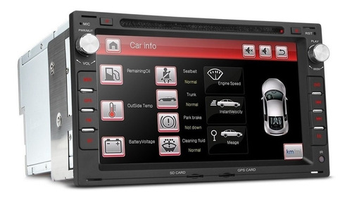 Seat Ibiza Leon Cordoba Toledo Estereo Dvd Gps Touch Hd Usb