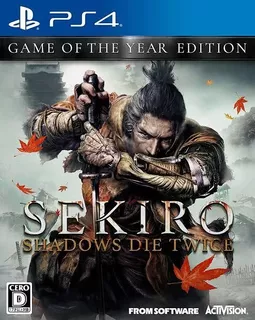 Sekiro: Shadow Die Twice Game Of The Year Juego Ps4 Español