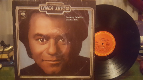 Johnny Mathis Gratest Hits Lp Vinilo Ex+