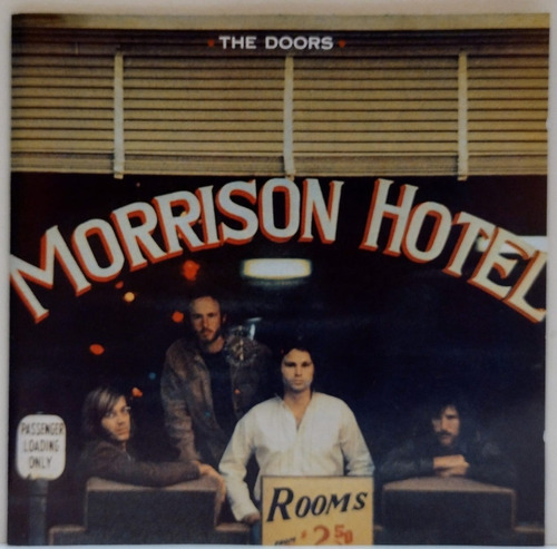Cd The Doors Morrison Hotel Importado