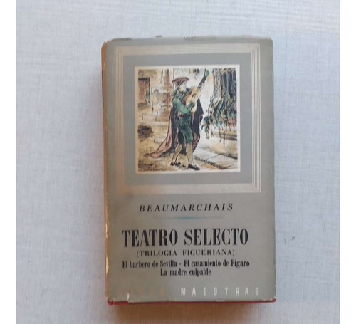 Teatro Selecto Beaumarchais 1959 Tapas Duras Iberia