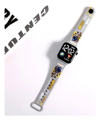 Relojes Digitales Para Niñ@ Tipo Smartwatch Broche Seguridad