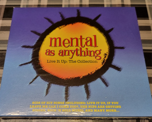 Mental As Anything - The Collection - Live It Up - 2 Cds Imp