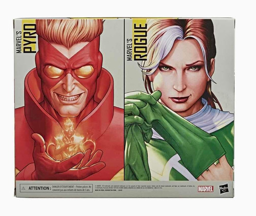 Marvel Legends - Rogue E Pyro-x-men