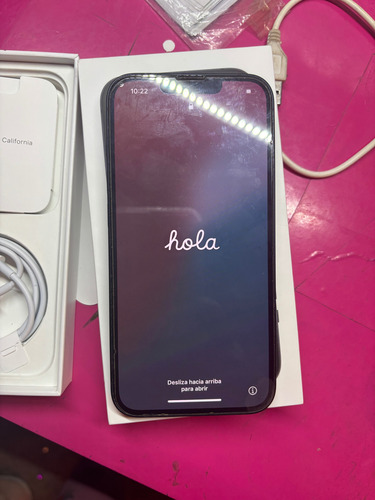 iPhone 14, Usado En Excelentes Condiciones, Con Caja Y Cable De Carga Original, De 128gb (Usado)