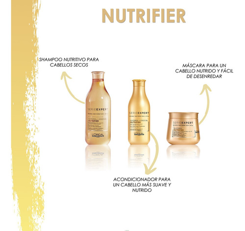 Acondicionador Nutrifier Nutrición 200 Ml Loreal Pro