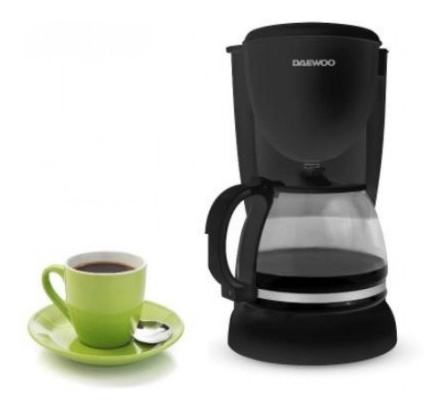 Cafetera De Filtro Daewoo Cm6316b 1,25 Lts