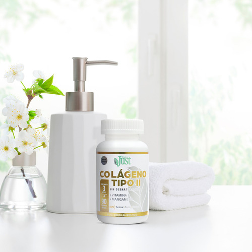Suplemento En Cápsulas Olnatura® Just For You Colágeno Tipo Ii Sin Desnaturalizar Uc Uc-ii Sabor Natural 90 Un