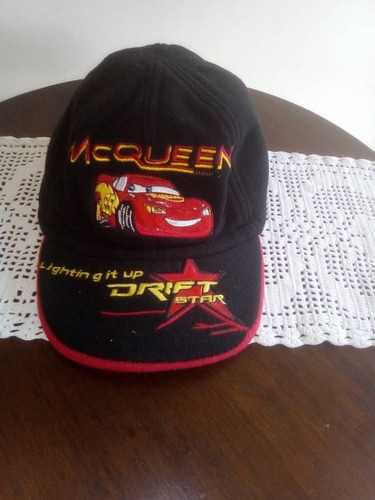 Gorra Rayo Mcqueen Disney Orig Liquidacion