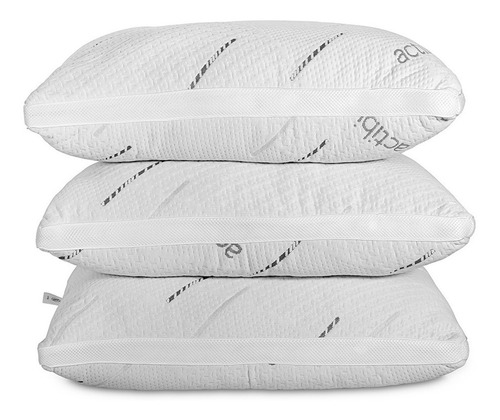 Imagen 7 de 7 de Drimer Set X2 Almohadas Actibio 70x50cm