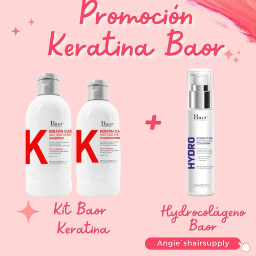 Baor Profesional Keratina