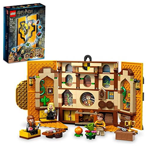 Estandarte Lego De Harry Potter Con La Casa Hufflepuff 76412