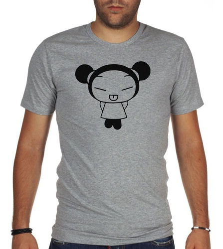 Remera De Hombre Muñeco Chino Sacando Lengua