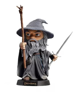 Figura Gandalf Lord Of The Rings Minico 28920 Iron Studios