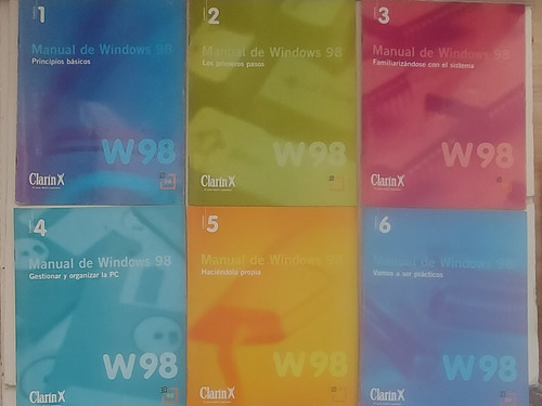 Manual De Windows 98-principios Básicos - Colección Completa