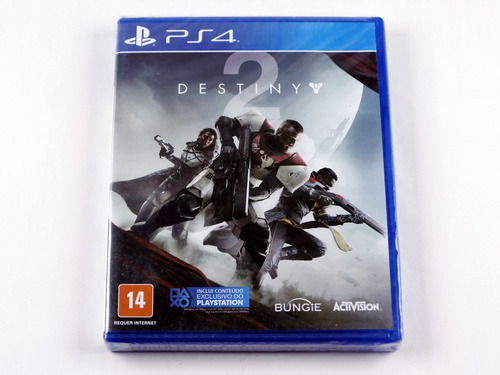 Destiny 2 Original Playstation 4 Ps4 Lacrado Midia Fisica